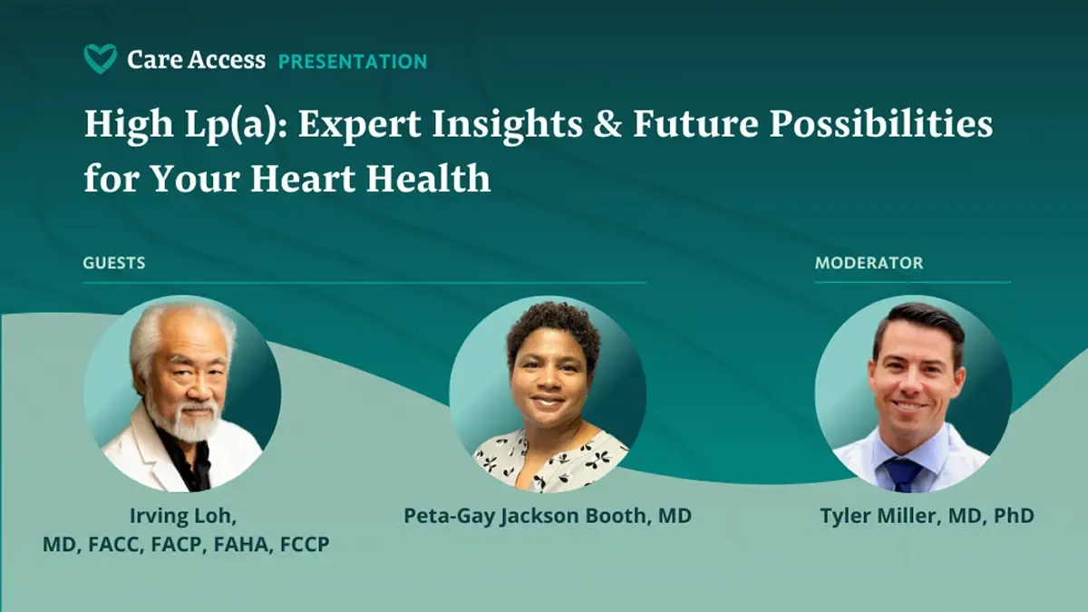 Lp(a) Webinar: Future Possibilities