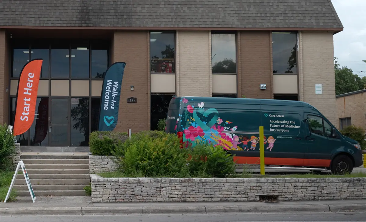 clinic exterior