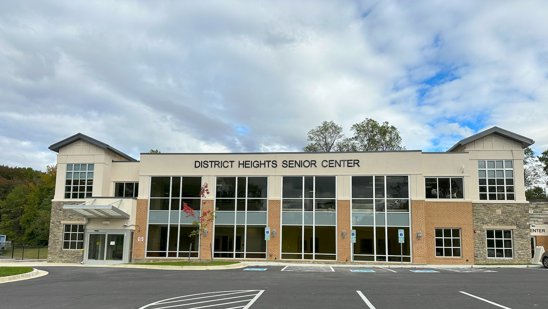 District Heights Senior Building