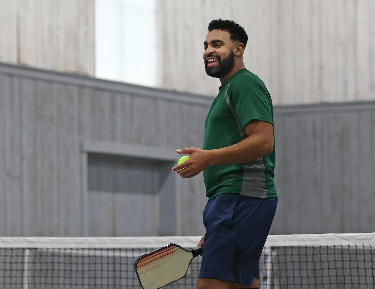 Malik, a clinical research participant