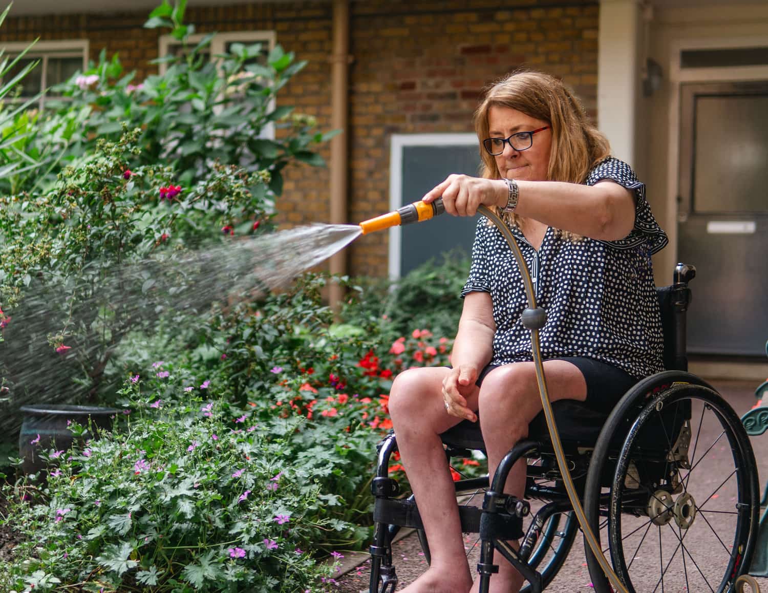 Michelle, a clinical research participant