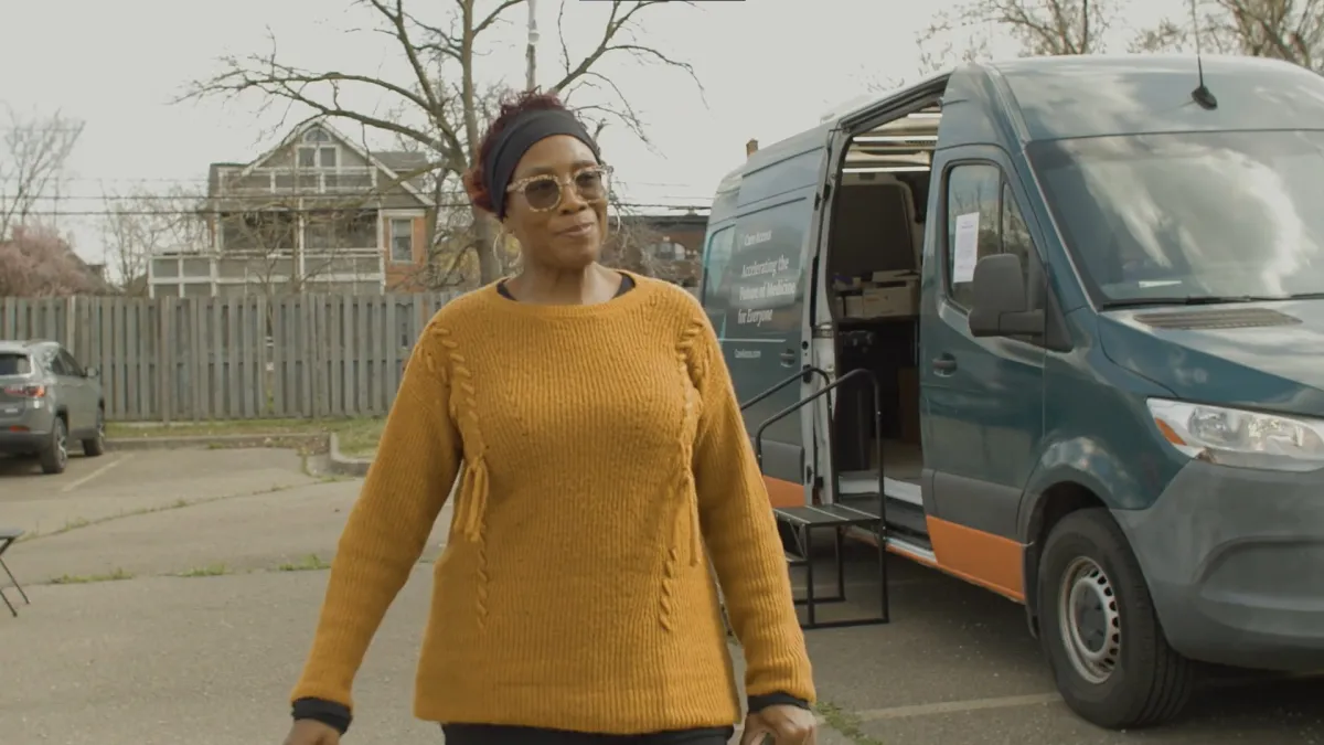 Cecilia, Care Access participant
