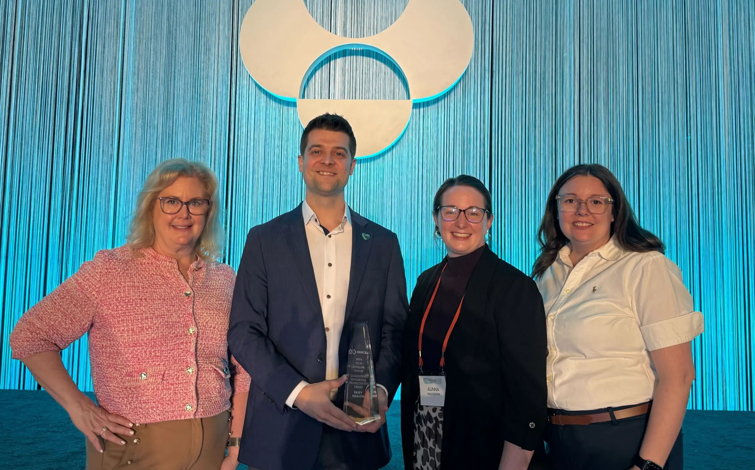 Merck Presents Care Access the Innovation and Productivity Supplier Award