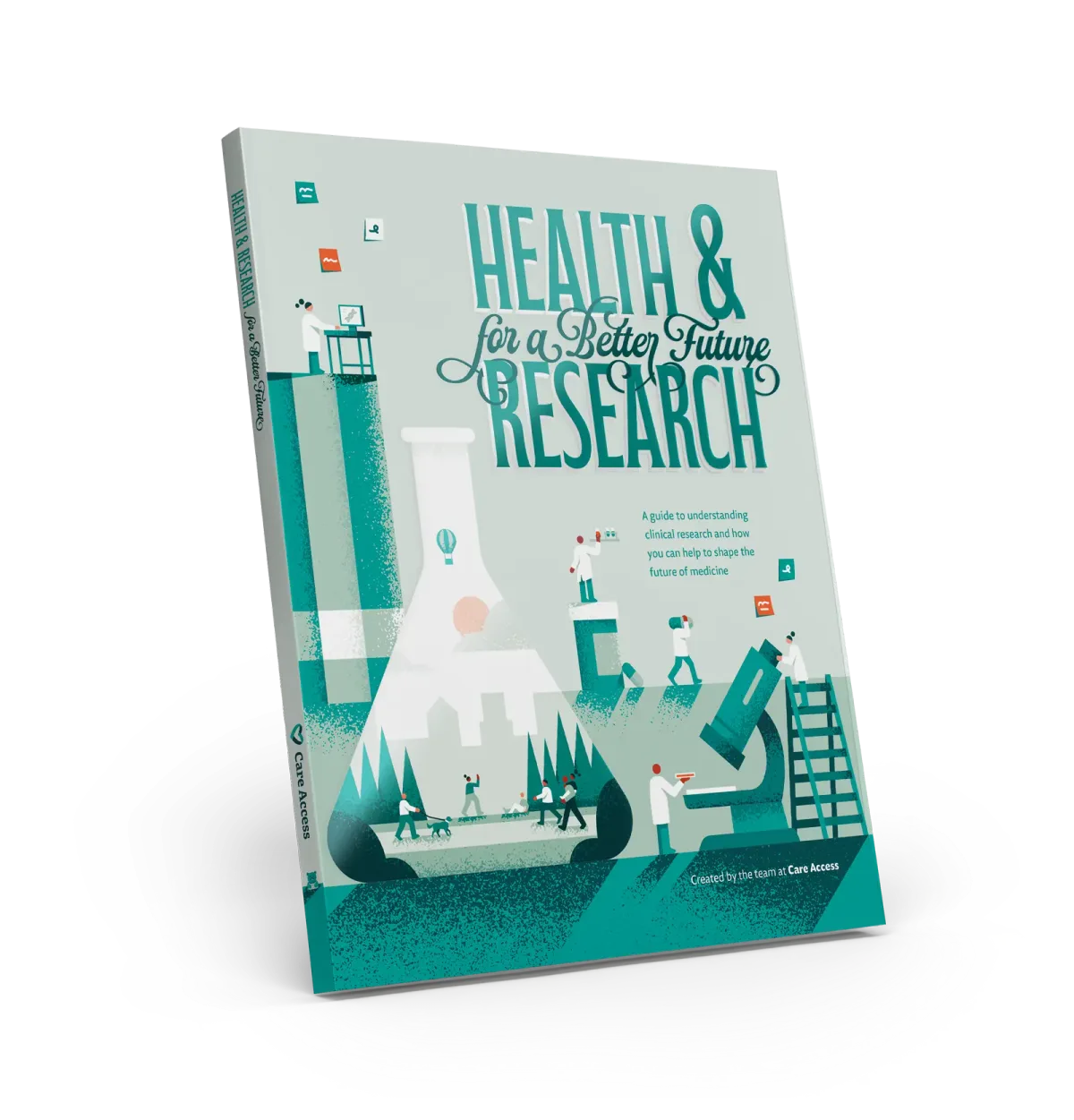 The book Health & Research for a Better Future