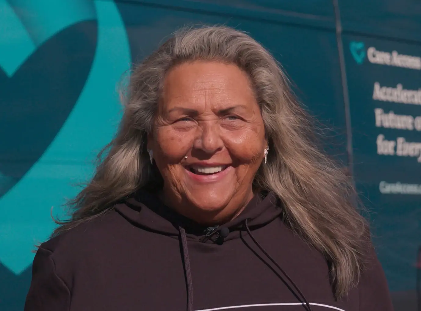 patty smiling
